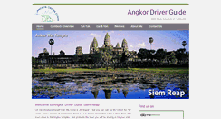 Desktop Screenshot of angkordriverguide.com
